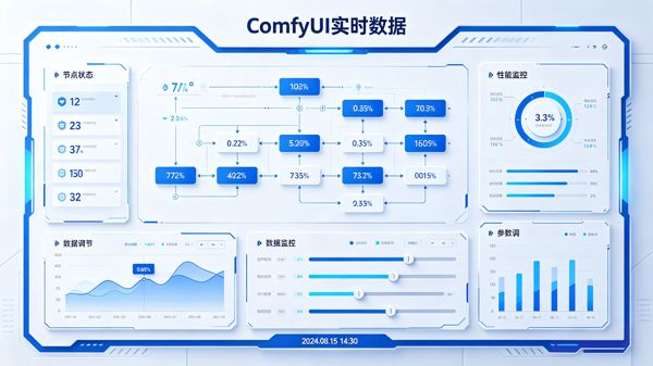 可视化后台 · 实时监控